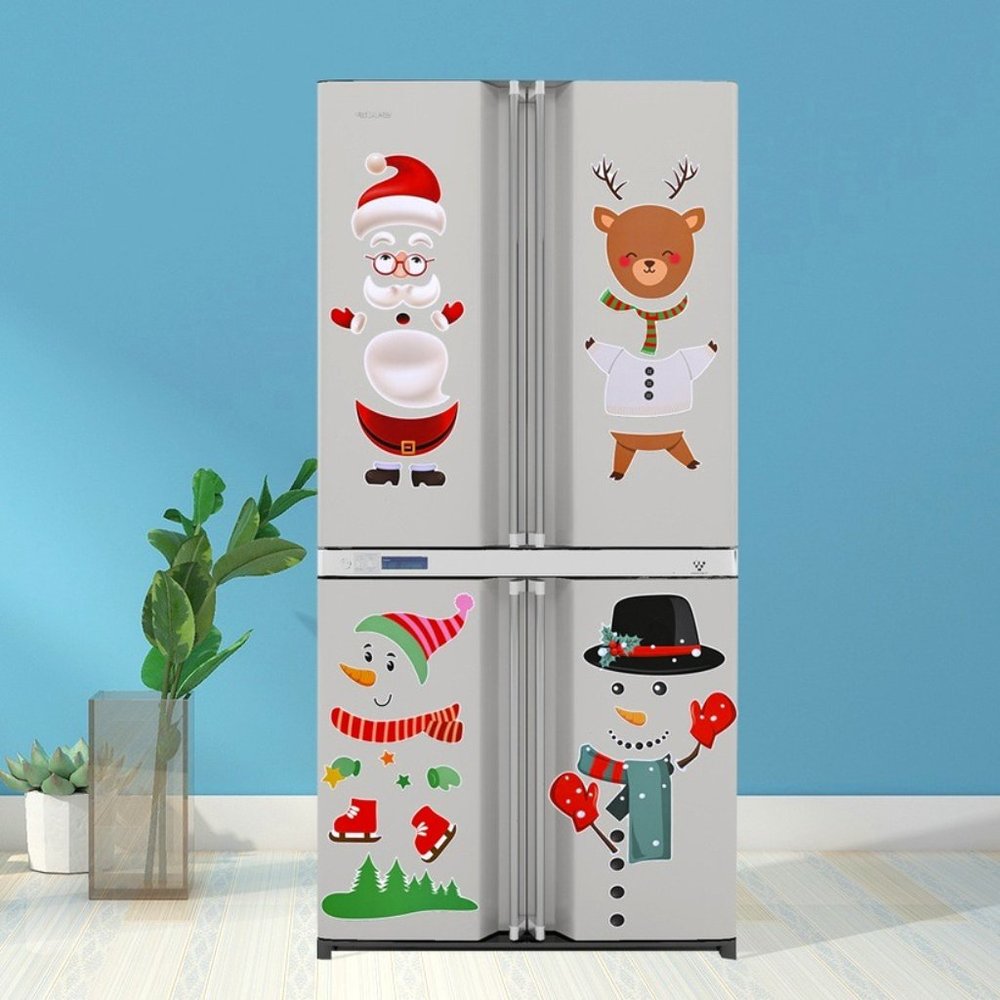 Adorable Christmas Fridge Magnet Puzzle NWOT